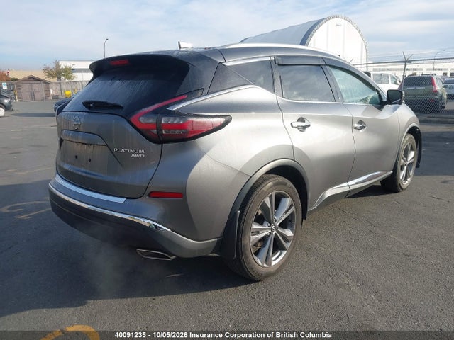 Продаж на аукціоні авто 2023 Nissan Murano Platinum, vin: 5N1AZ2DS4PC100625, номер лоту: 40091235