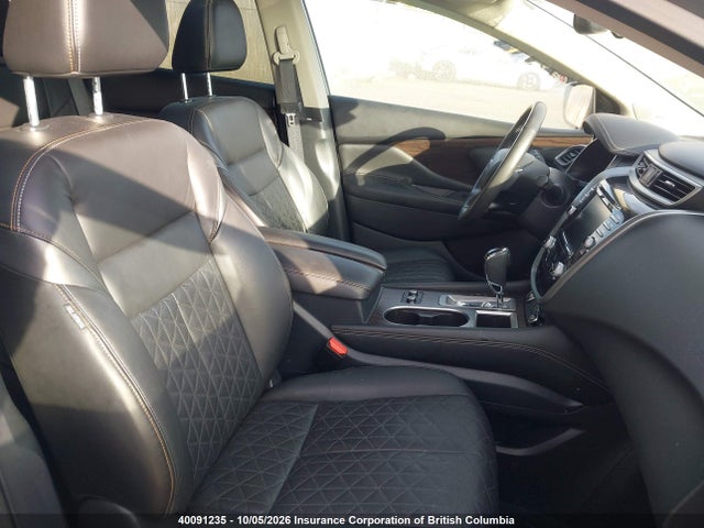 Продаж на аукціоні авто 2023 Nissan Murano Platinum, vin: 5N1AZ2DS4PC100625, номер лоту: 40091235