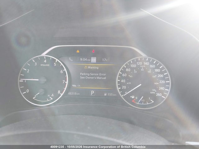 Продаж на аукціоні авто 2023 Nissan Murano Platinum, vin: 5N1AZ2DS4PC100625, номер лоту: 40091235