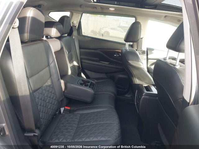 Продаж на аукціоні авто 2023 Nissan Murano Platinum, vin: 5N1AZ2DS4PC100625, номер лоту: 40091235