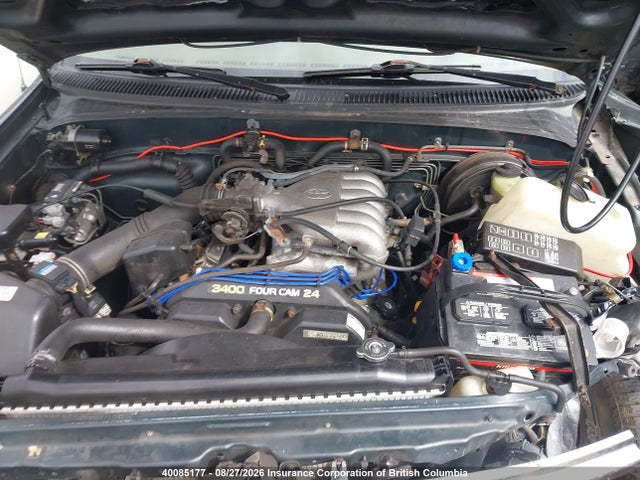 Aukcja sprzedaży 1995 Toyota T100 Xtracab/dx, vin: JT4VD12E4S0005200, numer aukcji: 40085177