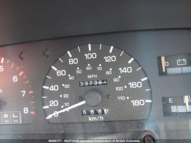 Aukcja sprzedaży 1995 Toyota T100 Xtracab/dx, vin: JT4VD12E4S0005200, numer aukcji: 40085177