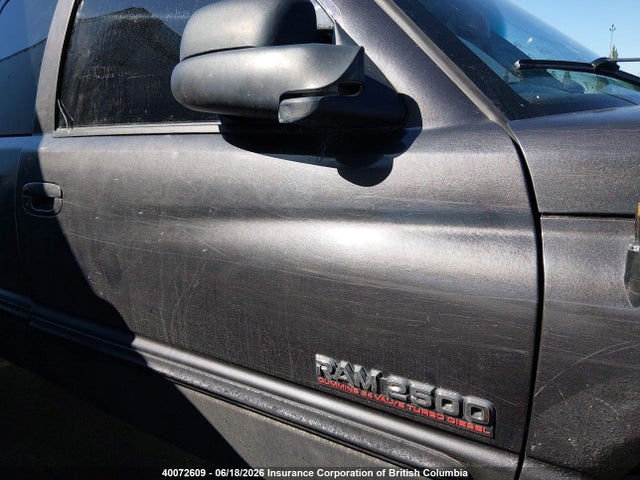 40072609 :رقم المزاد ، 1B7KF2366WJ230986 vin ، 1998 Dodge Ram 2500 مزاد بيع