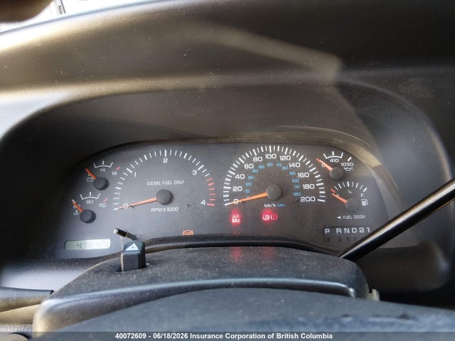 40072609 :رقم المزاد ، 1B7KF2366WJ230986 vin ، 1998 Dodge Ram 2500 مزاد بيع