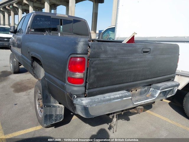 40072609 :رقم المزاد ، 1B7KF2366WJ230986 vin ، 1998 Dodge Ram 2500 مزاد بيع
