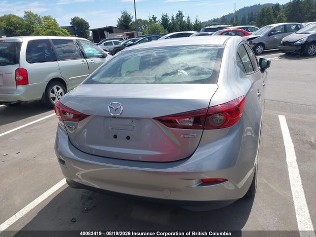 2016 Mazda 3 Sport მანქანა იყიდება აუქციონზე, vin: 3MZBM1U74GM291276, აუქციონის ნომერი: 40083419