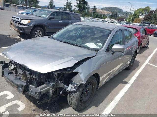 2016 Mazda 3 Sport მანქანა იყიდება აუქციონზე, vin: 3MZBM1U74GM291276, აუქციონის ნომერი: 40083419