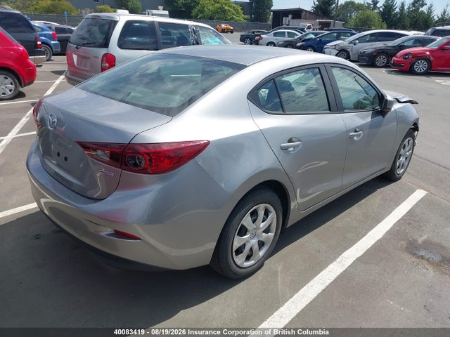 2016 Mazda 3 Sport მანქანა იყიდება აუქციონზე, vin: 3MZBM1U74GM291276, აუქციონის ნომერი: 40083419