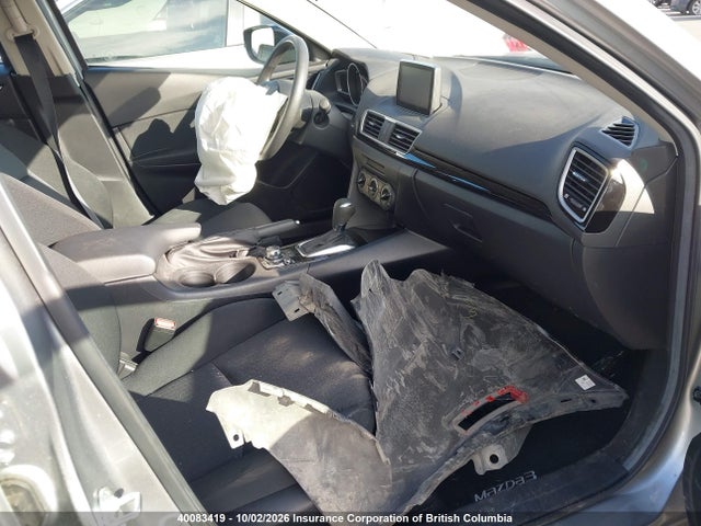 2016 Mazda 3 Sport მანქანა იყიდება აუქციონზე, vin: 3MZBM1U74GM291276, აუქციონის ნომერი: 40083419