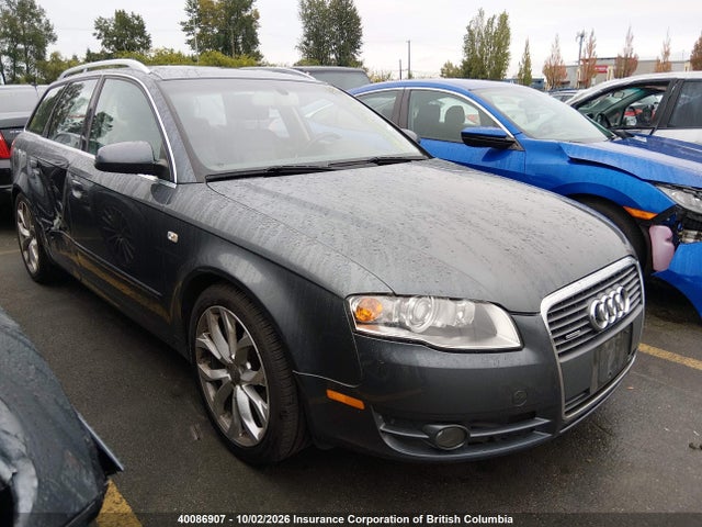 40086907 :رقم المزاد ، WAUKF78E16A273075 vin ، 2006 Audi A4 2.0t Avant Quattro مزاد بيع