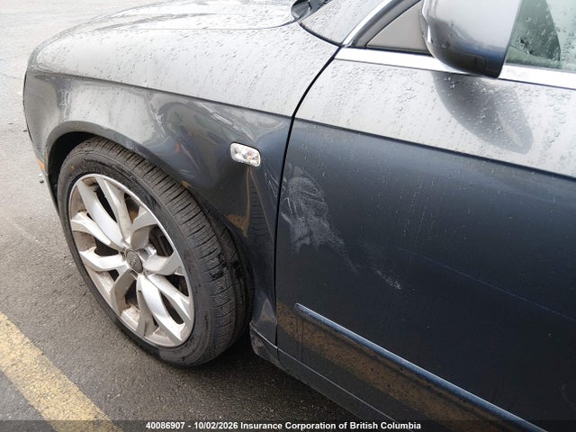 40086907 :رقم المزاد ، WAUKF78E16A273075 vin ، 2006 Audi A4 2.0t Avant Quattro مزاد بيع