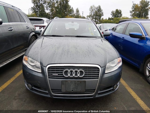40086907 :رقم المزاد ، WAUKF78E16A273075 vin ، 2006 Audi A4 2.0t Avant Quattro مزاد بيع