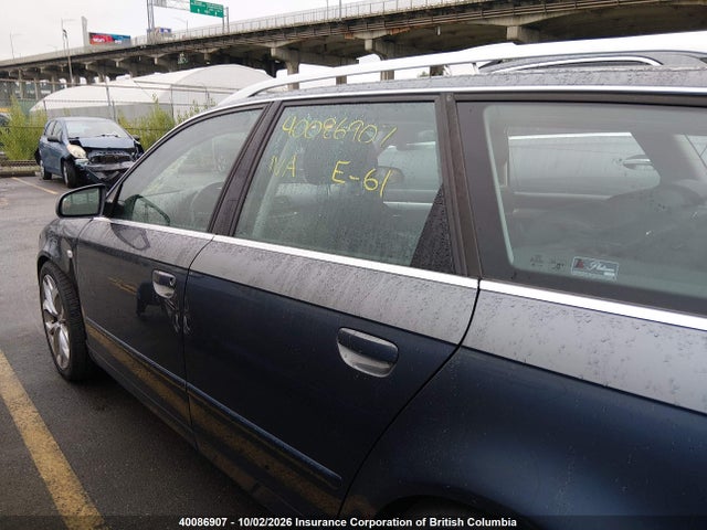 40086907 :رقم المزاد ، WAUKF78E16A273075 vin ، 2006 Audi A4 2.0t Avant Quattro مزاد بيع