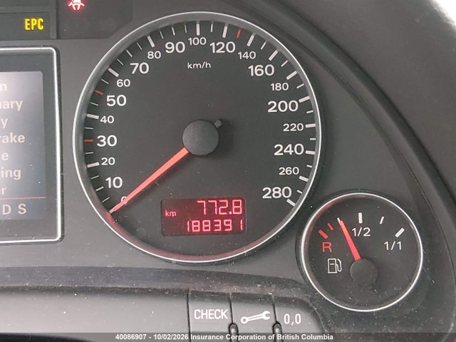 40086907 :رقم المزاد ، WAUKF78E16A273075 vin ، 2006 Audi A4 2.0t Avant Quattro مزاد بيع