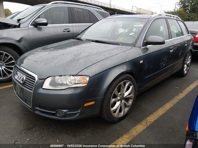 40086907 :رقم المزاد ، WAUKF78E16A273075 vin ، 2006 Audi A4 2.0t Avant Quattro مزاد بيع