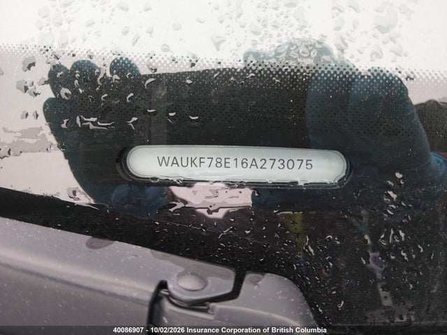 40086907 :رقم المزاد ، WAUKF78E16A273075 vin ، 2006 Audi A4 2.0t Avant Quattro مزاد بيع
