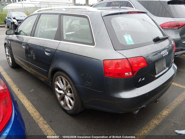 40086907 :رقم المزاد ، WAUKF78E16A273075 vin ، 2006 Audi A4 2.0t Avant Quattro مزاد بيع
