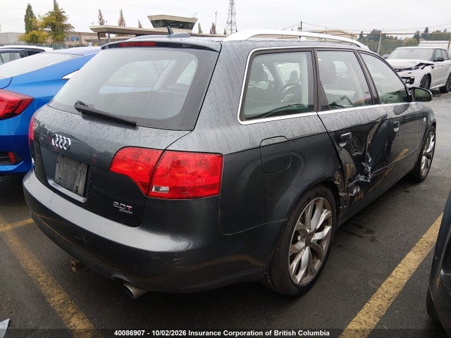 40086907 :رقم المزاد ، WAUKF78E16A273075 vin ، 2006 Audi A4 2.0t Avant Quattro مزاد بيع
