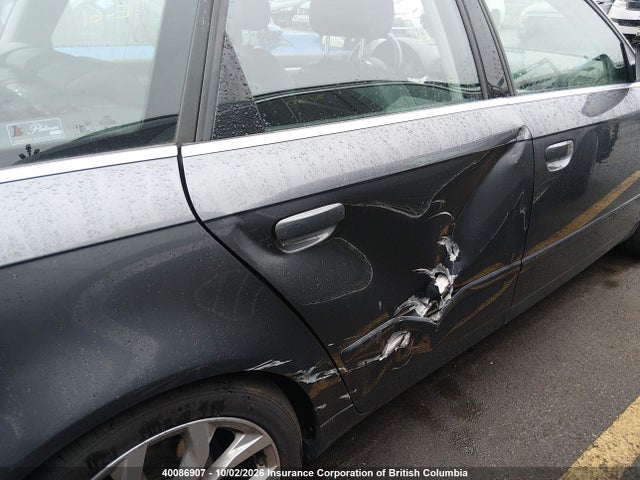 40086907 :رقم المزاد ، WAUKF78E16A273075 vin ، 2006 Audi A4 2.0t Avant Quattro مزاد بيع