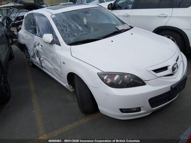 40085863 :رقم المزاد ، JM1BK343X71717907 vin ، 2007 Mazda Mazda3 Gs/gt مزاد بيع