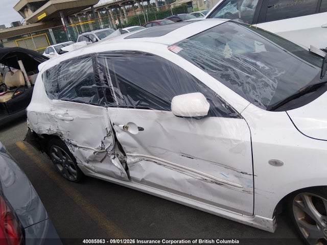 Продаж на аукціоні авто 2007 Mazda Mazda3 Gs/gt, vin: JM1BK343X71717907, номер лоту: 40085863