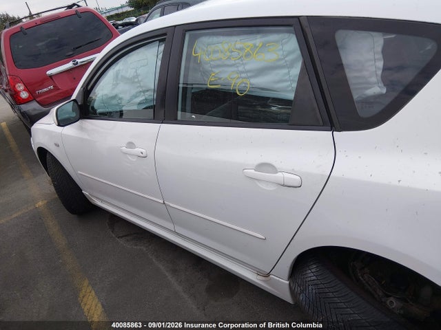 Продаж на аукціоні авто 2007 Mazda Mazda3 Gs/gt, vin: JM1BK343X71717907, номер лоту: 40085863