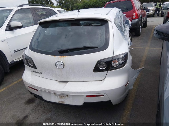 Продаж на аукціоні авто 2007 Mazda Mazda3 Gs/gt, vin: JM1BK343X71717907, номер лоту: 40085863
