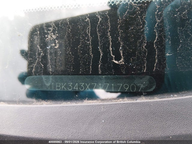 Продаж на аукціоні авто 2007 Mazda Mazda3 Gs/gt, vin: JM1BK343X71717907, номер лоту: 40085863
