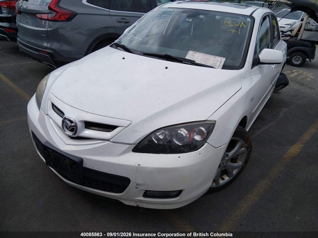 Продаж на аукціоні авто 2007 Mazda Mazda3 Gs/gt, vin: JM1BK343X71717907, номер лоту: 40085863