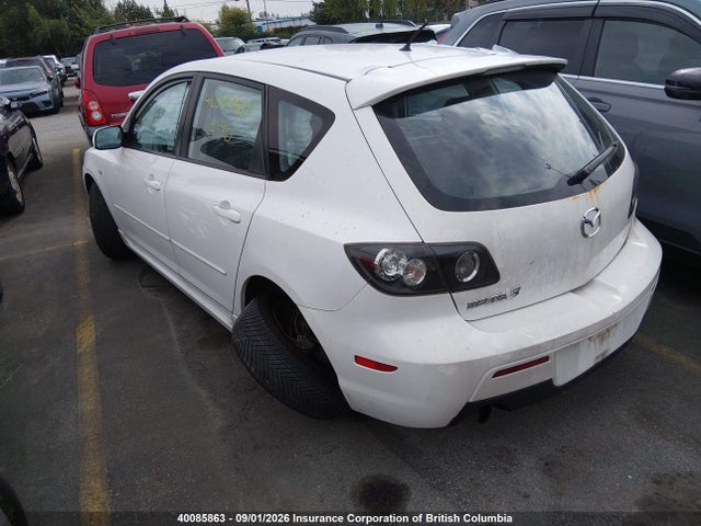 Продаж на аукціоні авто 2007 Mazda Mazda3 Gs/gt, vin: JM1BK343X71717907, номер лоту: 40085863