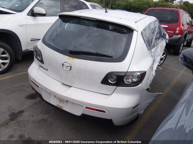 Продаж на аукціоні авто 2007 Mazda Mazda3 Gs/gt, vin: JM1BK343X71717907, номер лоту: 40085863
