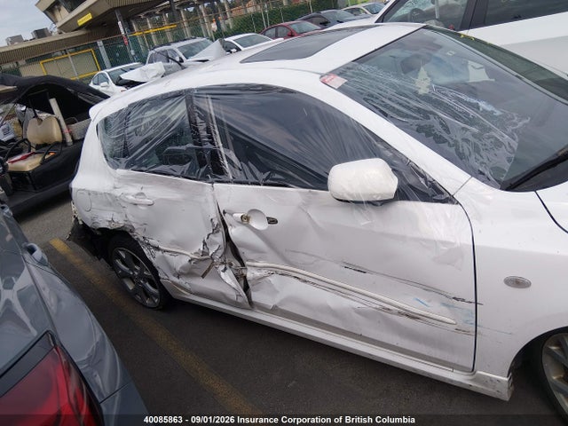 Продаж на аукціоні авто 2007 Mazda Mazda3 Gs/gt, vin: JM1BK343X71717907, номер лоту: 40085863