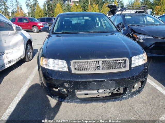 Продажа на аукционе авто 2003 Audi A4, vin: WAUJC68E93A199673, номер лота: 40091238