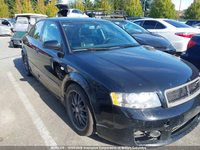 Продажа на аукционе авто 2003 Audi A4, vin: WAUJC68E93A199673, номер лота: 40091238