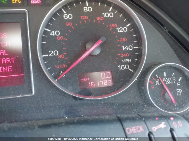 Продажа на аукционе авто 2003 Audi A4, vin: WAUJC68E93A199673, номер лота: 40091238