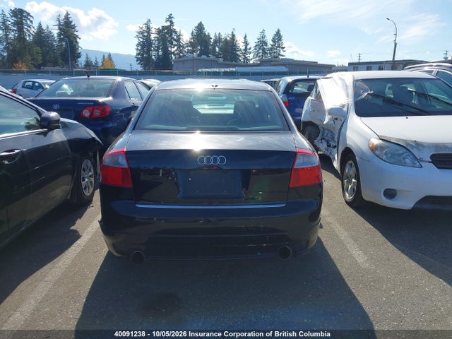 Продажа на аукционе авто 2003 Audi A4, vin: WAUJC68E93A199673, номер лота: 40091238