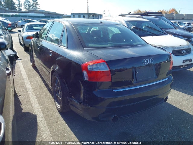Продажа на аукционе авто 2003 Audi A4, vin: WAUJC68E93A199673, номер лота: 40091238