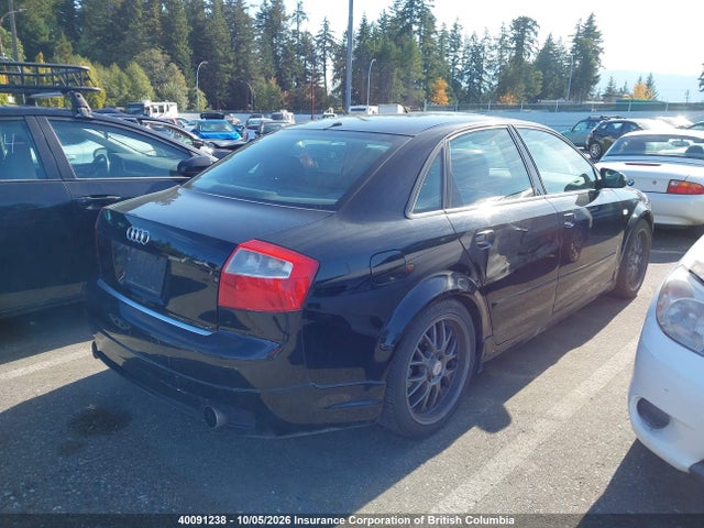 Продажа на аукционе авто 2003 Audi A4, vin: WAUJC68E93A199673, номер лота: 40091238