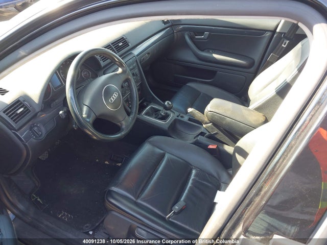 Продажа на аукционе авто 2003 Audi A4, vin: WAUJC68E93A199673, номер лота: 40091238