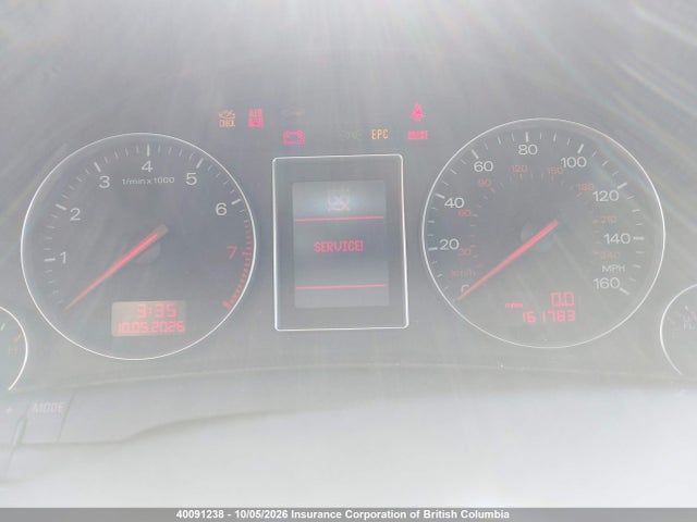 Продажа на аукционе авто 2003 Audi A4, vin: WAUJC68E93A199673, номер лота: 40091238