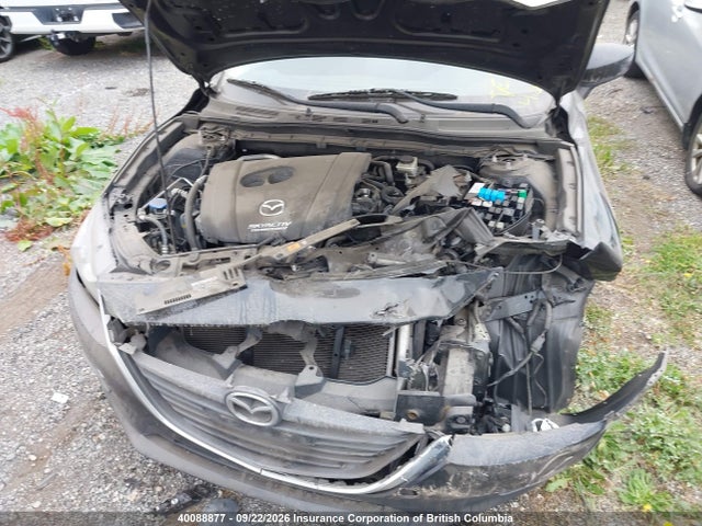 2016 Mazda 3 Touring მანქანა იყიდება აუქციონზე, vin: 3MZBM1L73GM250848, აუქციონის ნომერი: 40088877