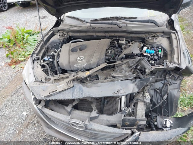 2016 Mazda 3 Touring მანქანა იყიდება აუქციონზე, vin: 3MZBM1L73GM250848, აუქციონის ნომერი: 40088877