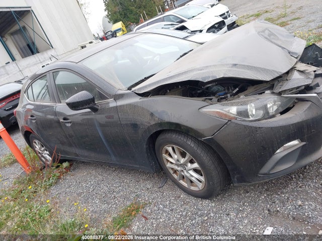 2016 Mazda 3 Touring მანქანა იყიდება აუქციონზე, vin: 3MZBM1L73GM250848, აუქციონის ნომერი: 40088877