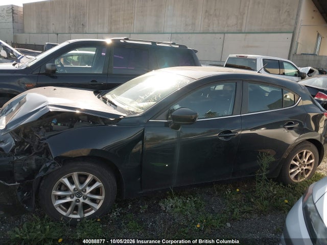 2016 Mazda 3 Touring მანქანა იყიდება აუქციონზე, vin: 3MZBM1L73GM250848, აუქციონის ნომერი: 40088877