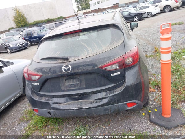 2016 Mazda 3 Touring მანქანა იყიდება აუქციონზე, vin: 3MZBM1L73GM250848, აუქციონის ნომერი: 40088877