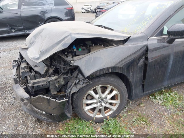 2016 Mazda 3 Touring მანქანა იყიდება აუქციონზე, vin: 3MZBM1L73GM250848, აუქციონის ნომერი: 40088877