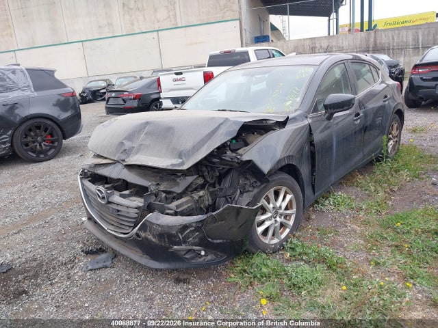 2016 Mazda 3 Touring მანქანა იყიდება აუქციონზე, vin: 3MZBM1L73GM250848, აუქციონის ნომერი: 40088877