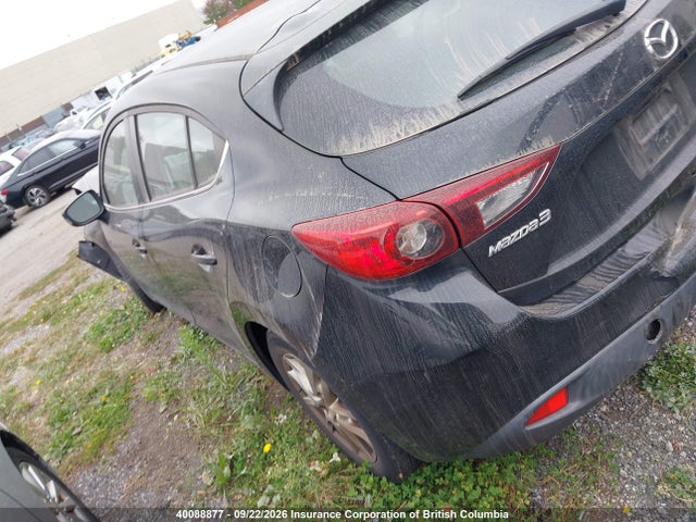 2016 Mazda 3 Touring მანქანა იყიდება აუქციონზე, vin: 3MZBM1L73GM250848, აუქციონის ნომერი: 40088877