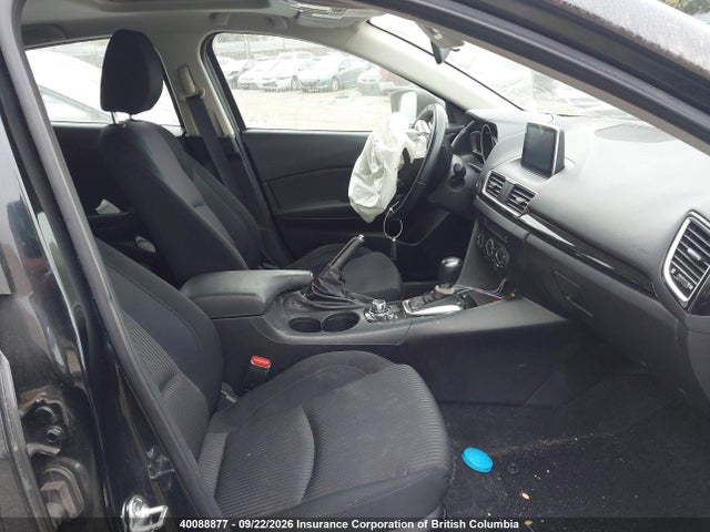 2016 Mazda 3 Touring მანქანა იყიდება აუქციონზე, vin: 3MZBM1L73GM250848, აუქციონის ნომერი: 40088877