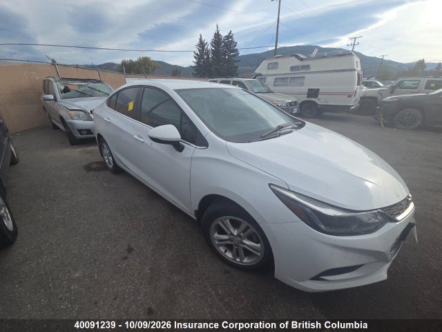 Aukcja sprzedaży 2018 Chevrolet Cruze, vin: 1G1BE5SMXJ7163280, numer aukcji: 40091239